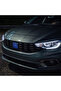 Reflective Lettering Sticker Set for Fiat Front Grille, Decorative Sticker That Glows in Night Light (1 Piece) - 3