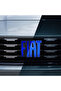 Reflective Lettering Sticker Set for Fiat Front Grille, Decorative Sticker That Glows in Night Light (1 Piece) - 2