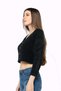 كارديجان واسع العنق بأكمام طويلة - 4