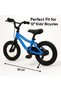 ® 12-Inch Kids Bicycle Kickstand 19 cm | Durable Steel Center Mount Bike Stand | Anti-Rust, Heavy Duty, Compact Design for Children’s Bicycles, Easy Installation - 6