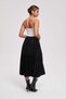 Plain Wide Midi Skirt - 7