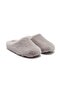Stone Women's Plush House Slippers Dark Beige 37/41 - 2