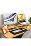 SM1 75% Mechanical Keyboard, Backlit Bluetooth, Light Grey/White - 7