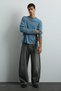 Baggy balon jean