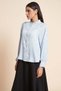 Patterned Long-Sleeved Blouse - 2