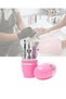Nail Care Manicure Pedicure Set 4 Pieces Pink Practical Daily Use - 5