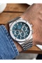 Men's Integrated Steel Cord Masculine Design Wristwatch - 4