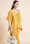 Linen Tassel Tie Top - 3