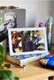 Pixie Smart Digital Photo Frame| WiFi Connected Picture & Video Display, Full HD, TouchScreen 10.1" size, Built-in Speaker, Type-C & Micro SD port, Great Gift for Family, Friends, Parents - Blue - 3