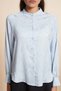Patterned Long-Sleeved Blouse - 4
