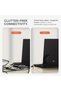 OntheGo 7-in-1 USB-C Hub, 4K@60Hz HDMI, 100W PD, Multiport Adapter - 3
