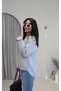 Crew Neck Shirt Sweatshirt