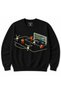 Last-Second Save Goal Line Football Graphic Sweatshirt