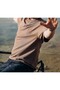 Unisex Men'S/Women's Plain Unprinted Oversize Crew Neck Combed Cotton T-Shirt