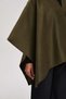 Women's Plain Poncho - 6