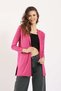 Solid Long-Sleeve Cardigan - 2