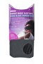 Midnight Magic Sleep Mask - Adjust Padded Nose Strip to Block or Blackout Light - For Home and Travel - Soft Plush Fabric - Memory Foam Earplugs - 3