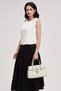 Sleeveless Solid Blouse - 6