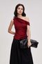 Solid Sleeveless Blouse