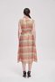 Sleeveless Patterned Midi Dress - 5