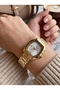 Women's Pillow Case Patterned Dial Luxury Quartz Watch - 8