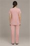 Solid Short-Sleeved Pajama Top - 5