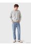 Esvab • Modern & Distinctive Zero Roba Collar Printed Men's Sweatshirt - 3