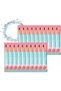 20PCS Travel Size Mouthwash Packets, Individual Disposable Mouthwash, Portable Oral Rinse for Travel, Office, Business Trips & Daily Fresh Breath (10ML, Peach) - 7