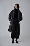 Black Roen Pleated Shalwar Trousers - 2