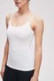 Solid Hip-Length Tank Top - 3