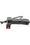 Electric Scooter Throttle Grip with 3-Speed Switch & Dual Connectors | Universal Accelerator Handle for E-Bikes, Delivery Scooters & Conversion Kits | Anti-Slip Rubber, Smooth Control - 2