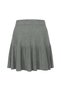 Pleated Mini Skirt - 3