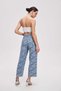 Printed Wide Leg Pants - 5