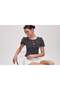 Printed Short Sleeve Top - 4