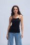 Solid Microfiber Cami Top