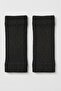 Women's Short Ribbed Knit Accessory Leggings - 8