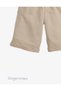 Boys Solid Short Drawstring Shorts - 3