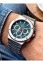 Men's Integrated Steel Cord Masculine Design Wristwatch - 5
