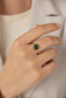 Emerald Elegance Ring