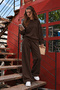 Women's Black Crew Neck U Sleeve Soft Sweatshirt
