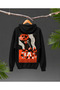 Palestinian Resistance Themed Freedom Printed Hooded Oversize Sweatshirt