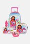 Gabby s Doll House Friends and music 5 In1 Backpack set, Multicolor