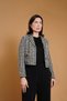 Printed Long-Sleeve Jacket