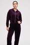 Long-Sleeved Zip-Up Jacket