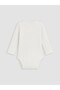 Lcw Baby White 2-Pack Baby Girl Snapback Bodysuit - 4