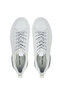 Men's Genuine Leather White Casual Shoes - 5