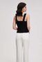 Printed Sleeveless Blouse - 4