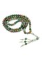 Natural Stone Indian Agate Gift Prayer Beads - 99 Pieces - Sphere Cut - 8