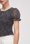 Printed Short Sleeve Top - 5