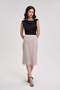 Solid Sleeveless Blouse - 2